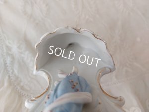 画像14: アンティークビスクエンジェル聖水盤