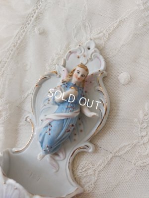 画像3: アンティークビスクエンジェル聖水盤