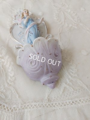 画像4: アンティークビスクエンジェル聖水盤