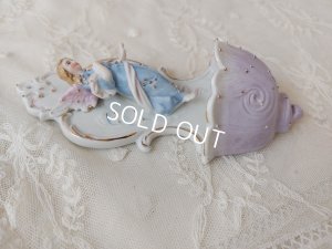 画像11: アンティークビスクエンジェル聖水盤