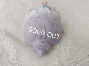 画像13: アンティークビスクエンジェル聖水盤