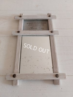 画像2: アンティークミラー