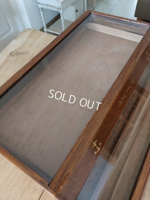 画像10: Clarks Anchoスプールガラスショーケース