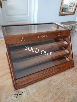 画像2: Clarks Anchoスプールガラスショーケース