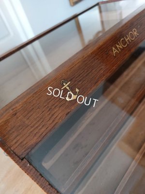 画像12: Clarks Anchoスプールガラスショーケース