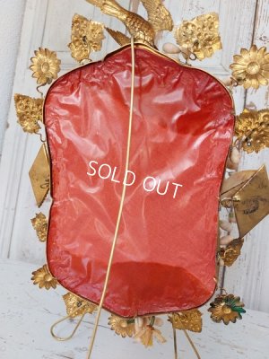 画像16: アンティークワックス付きグローブドマリエクッションスタンド