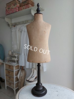 画像2: アンティークチャイルドトルソー