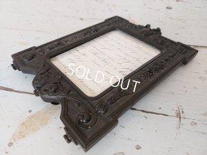 画像13: ナポレオン三世エボナイトリボンフォトスタンド