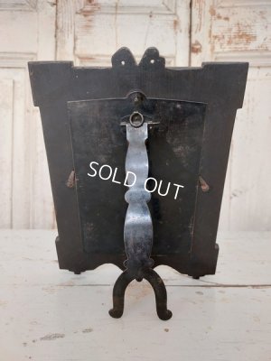 画像5: ナポレオン三世エボナイトリボンフォトスタンド