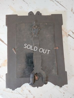 画像14: ナポレオン三世エボナイトリボンフォトスタンド