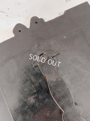 画像15: ナポレオン三世エボナイトリボンフォトスタンド