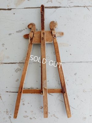 画像10: アンティークイーゼル