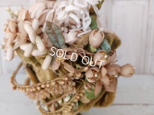 画像12: アンティークグローブドマリエワックス装飾クッション