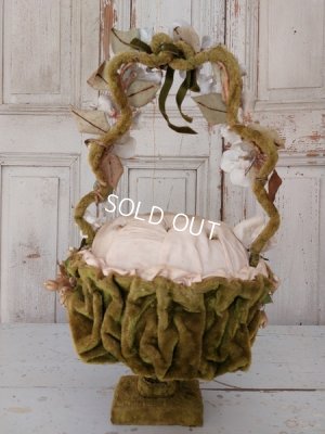 画像4: アンティークグローブドマリエワックス装飾クッション