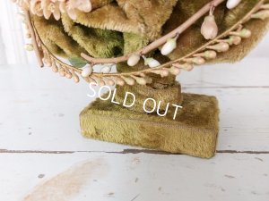 画像7: アンティークグローブドマリエワックス装飾クッション