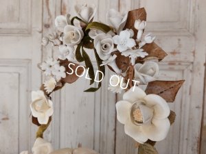 画像16: アンティークグローブドマリエワックス装飾クッション