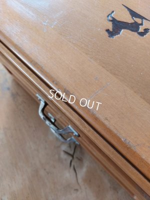 画像12: アンティークAmannスプールキャビネット