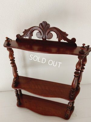 画像10: アンティークシェルフ