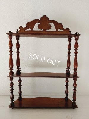 画像11: アンティークシェルフ