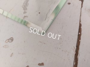 画像9: アンティーク横長ガラスリボンフォトスタンド