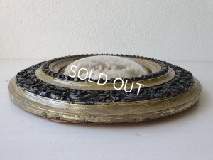 画像16: グローブドマリエワックスフラワー付ボウルガラスフレーム