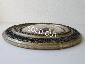 画像13: グローブドマリエワックスフラワー付ボウルガラスフレーム