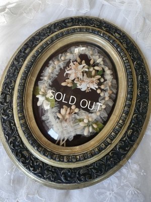 画像3: グローブドマリエワックスフラワー付ボウルガラスフレーム