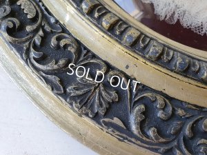 画像14: グローブドマリエワックスフラワー付ボウルガラスフレーム