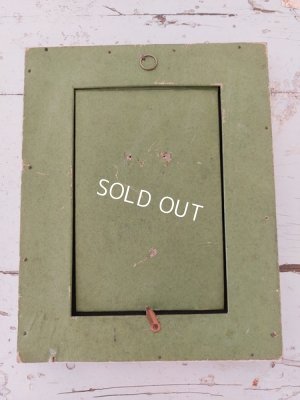 画像9: アンティーク白いフォトフレーム