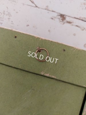 画像10: アンティーク白いフォトフレーム