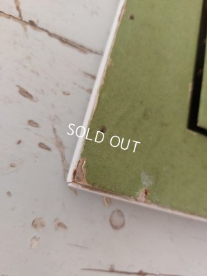 画像13: アンティーク白いフォトフレーム