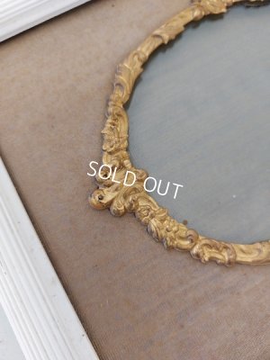 画像3: アンティーク白いフォトフレーム