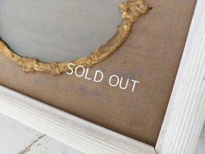 画像7: アンティーク白いフォトフレーム