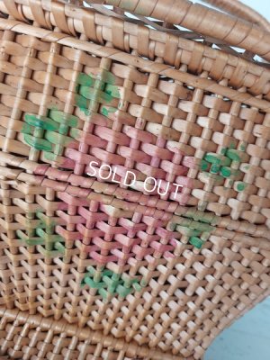 画像10: アンティークロ―ズバスケット