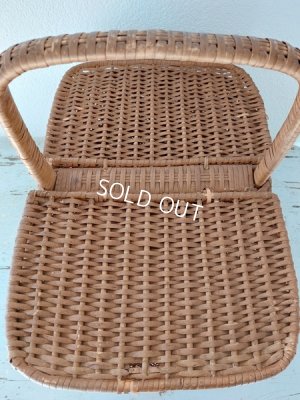 画像12: アンティークロ―ズバスケット