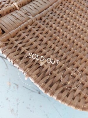 画像23: アンティークロ―ズバスケット