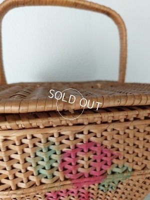 画像19: アンティークロ―ズバスケット