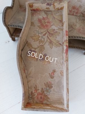 画像16: アンティークカルトナージュシェルフ