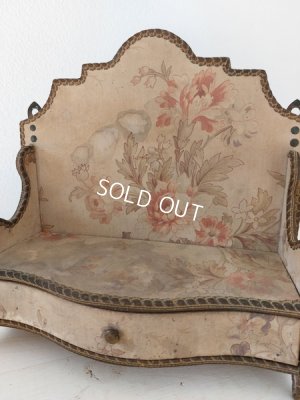 画像7: アンティークカルトナージュシェルフ