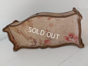 画像15: アンティークカルトナージュシェルフ