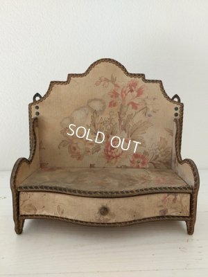 画像6: アンティークカルトナージュシェルフ