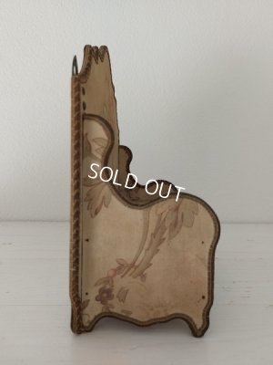 画像3: アンティークカルトナージュシェルフ