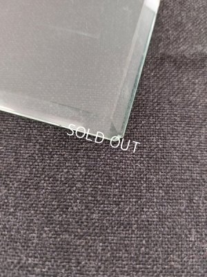 画像11: アンティーク厚ガラスリボンフォトスタンド