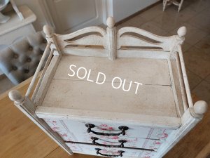 画像9: アンティークカルトナージュドロワー