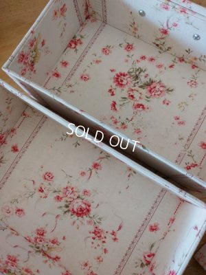 画像13: アンティークカルトナージュドロワー