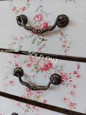 画像7: アンティークカルトナージュドロワー