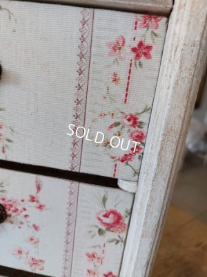 画像14: アンティークカルトナージュドロワー