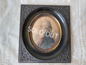 画像2: ナポレオン三世エボナイトフォトフレーム