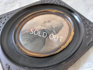 画像4: ナポレオン三世エボナイトフォトフレーム