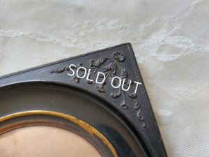 画像3: ナポレオン三世エボナイトフォトフレーム